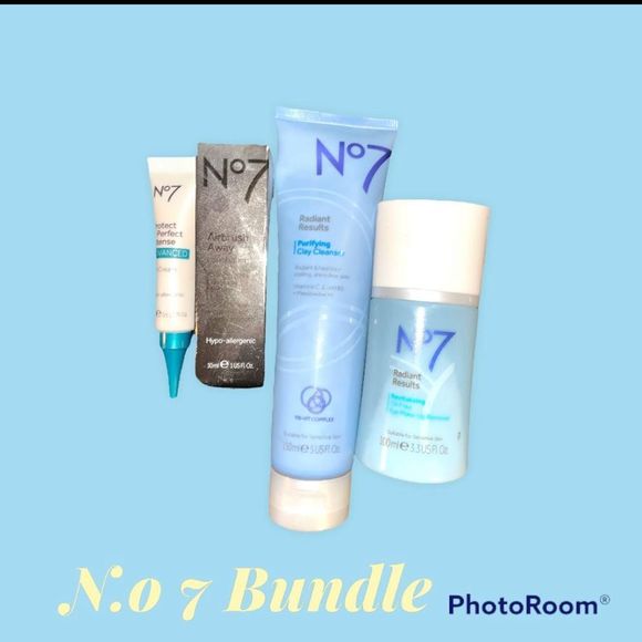 No. 7 Skincare & Beauty Bundle - Picture 1 of 2